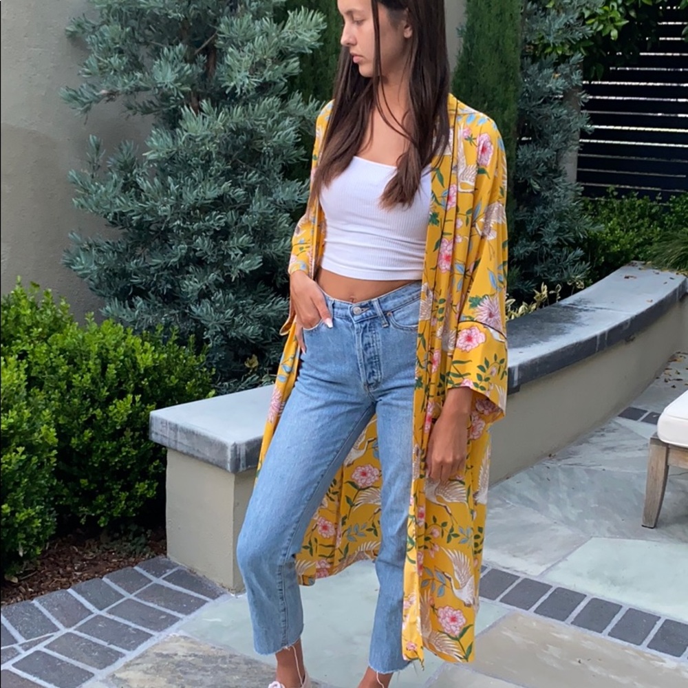 Kimono Robe Coverup